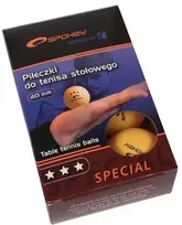 Stalo teniso kamuoliukai Spokey Special 6 vnt. 81877