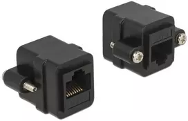 Delock DELOCK RJ45 Adapteris RJ45 -> RJ45 Bu/Bu Cat6 ungeschirmt E