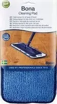 Bona Cleaning Pad su mikrofibry 1 vnt. mėlyna