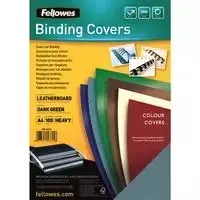 Fellowes DELTA A4 dirbtinės odos viršeliai - FSC, 100 vnt. (5371503)