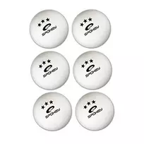 Stalo teniso kamuoliukai Spokey Special, 6vnt