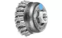 Metalinis šepetys-taurelė Ø65 PFERD TBG INOX 0,35