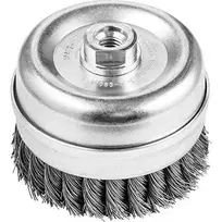 Metalinis šepetys-taurelė Ø100 PFERD TBG ST 0,5