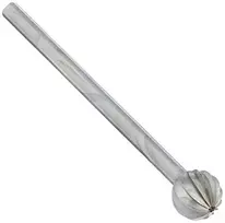 Volframo vanadžio freza apvali Ø6mm (2vnt.) PROXXON
