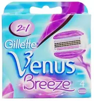 Gillette Skustuvo galvutės VENUS Breeze, 4 vnt.