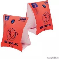 Fashy Plaukimo rankovės Sima Swim School 8302 1 6-12m