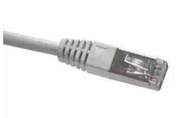 MicroConnect CAT 6A SFTP kabelis 25m LSSH Pilkas (SFTP6A25)