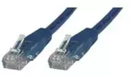 „Microconnect Cat5e UTP“ 5 m „Cat5e“ tinklo kabelis – Mėlyna)