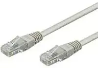 „Goobay“ | CAT 5e jungiamasis kabelis, U/UTP | Pilkas RJ45 kištukas (8P8C) | RJ45 kištukas (8P8C)