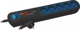 Lestar Apsauga nuo viršįtampių LFT-2001A, 3L EMI / RFI, 2,5 m, juoda
