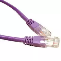 MicroConnect Kabelis CAT 6 U/UTP 3m PVC Violetinis (B-UTP603P)