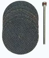 Armuoti atpjovimo diskai Ø38mm PROXXON (5vnt.)
