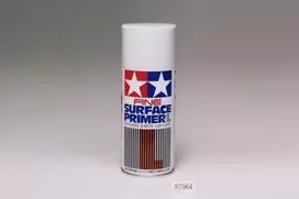 Tamiya purškiamas gruntas, šviesiai pilkas 180 ml (87064)