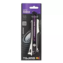 Laužomųjų ašmenų peilis TAJIMA DFC560W, 18mm