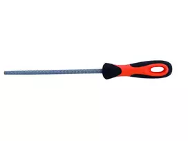 Bahco Dildė medžiui, apvali 200mm, 2 grubumo su Ergo rankena