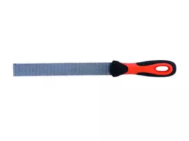 Bahco Dildė medžiui , plokščia 200mm 2 grubumo su Ergo rankena