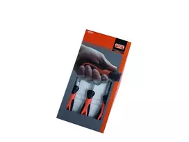 Bahco Dildžių rinkinys, grubus kirtimas, 5 vnt, 200mm, ERGO™