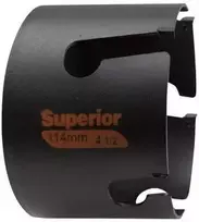 Bahco Multiconstruction Superior karūna su kietmetalio dantukais 114mm, gylis 71mm