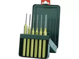 Bahco Išmušėjų rinkinys Ø 2 3 4 5 6 8 mm 150 mm 6 vnt
