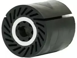 Gerd Eisenblatter Išsiplečiantis guminis ratukas 90x100mm GERD POLY-PTX