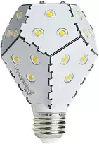 Nanoleaf 1 LED lemputė E27, 1200 liumenų, 3000K, balta (NL02- 1200WN240E27)