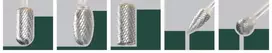 Carbide cutter set for die grinder, 5 pcs., Metabo