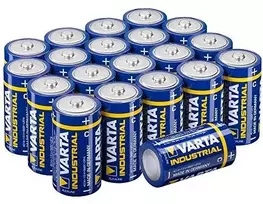 Varta Industrial Pro LR14 C 1,5V 7800mAh elementas 4014, 20 vnt.