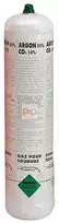 Vienkartinio panaudojimo Argono/Co2 mišnio balionas 1 ltr., Telwin