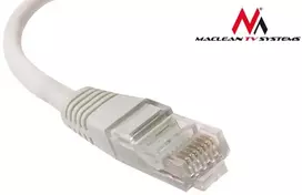 MACLEAN MCTV-661 Maclean MCTV-661 Patchcord UTP cat6 Kabelio kištukas-kištukas 5m