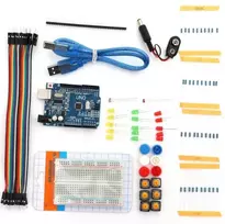 Anodas Electronics Mokomasis Elektronikos Rinkinys - Išmaniosios Grandinės su ATmega328P Mikrovaldikliu