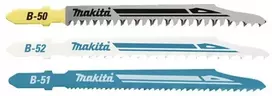 Siaurapjūklio pjūklelių komplektas medienai ir metalui MAKITA SUPER EXPRESS, 3 vnt.