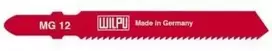 Pjūkleliai aliuminiui, spalv. metalams MG 12 WILPU 25 vnt.