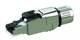 Telegärtner MFP8 jungtis CAT 6A T568A, su iš anksto sumontuotu apsauginiu dangteliu