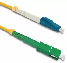 QOLTEC 54331 Qoltec Optic Patchcord LC/UPC-SC/APC vieno režimo 9/125 G652D Simplex 1m
