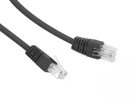 GEMBIRD PP6U-5M/BK UTP Cat6 Patch cord 5m juodas