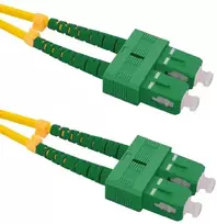 Qoltec optinis kabelis SC/APC SC/APC 2m duplex