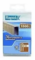 90/35mm 1.5M Kabės Rapid PP Box Tinka Rapid Airtac PBS 151 1500 vnt