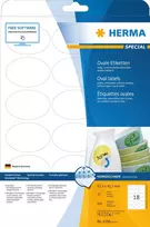 HERMA 4358 etiketė spausdinimui Balta Lipni spausdintuvo etiketė