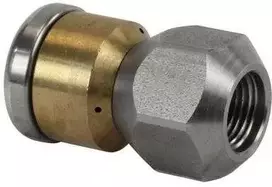 Rm Suttner Rotacinis purkštukas vamzdžių valymui ST-49.1 R+M 1/8'
