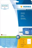 HERMA 5065 etiketė spausdinimui Balta Lipni spausdintuvo etiketė
