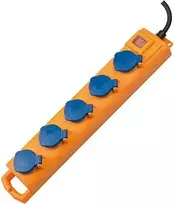 Verschiedene Brennenstuhl Super-Solid SL 544 D IP54 5x geltona/mėlyna 2m