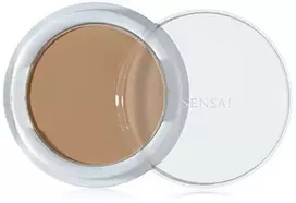 Sensai Kompaktinė pudra apsauganti nuo senėjimo požymių Kanebo Cellular Performance Total Finish Foundation TF22 Natural rusvai gelsvas