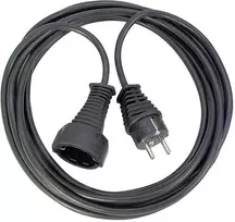 Brennenstuhl kabelis, 25m, juodas 1165480 / DEL-118O