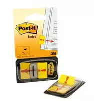 3M Lipnūs žymekliai POST-IT Šauktukas, 25,4 x 43,2 mm, 50 lapelių