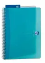 Sąsiuvinis su spirale OXFORD MYCOLOURS, A5, 90 lapų, langeliai