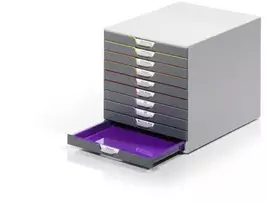 Stovas dokumentams su stalčiais DURABLE VARICOLOR® 10