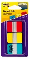 3M Lipnūs žymekliai Post-it, 25,4 x 38 mm, 3 spalvos