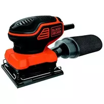 Black & Decker Juodas & Decker Ekscentrinis šlifuoklis 220W Juodas&DECKER