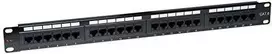 Techly 022892 Patch panel UTP Cat6 1U 24-port juoda