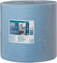 Pramoninis popierius TORK Advanced 420 W1, 130050, 2 sl, 1500 l., 36.9 cm x 510 m, mėlynos spalvos
